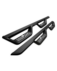 Westin 20-14065 Outlaw Drop Nerf Bars Textured Black for 18-24 Jeep Wrangler JL Unlimited 4-Door 