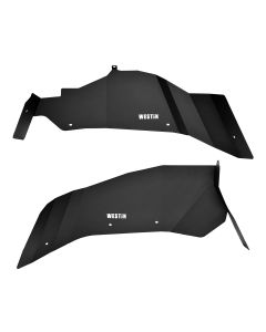 Westin 62-11035 Rear Inner Fender Liners for 18-22 Jeep Wrangler JL