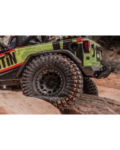 Westin 62-1015 Snyper Rear Tube Fenders for 07-18 Jeep Wrangler JK