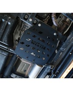 Westin 42-21085 Transfer Case Skid Plate for 18-19 Jeep Wrangler JL