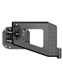 Westin 59-82035B WJ2 Tire Carrier for 2018-2019 Jeep Wrangler JL