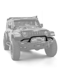 Westin 59-741195 XTS Round Bull Bar for 18-25 Jeep Wrangler JL & Gladiator JT with XTS Bumper