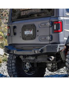 Westin 59-712195 Westin XTS Rear Bumper for 18-25 Jeep Wrangler JL 