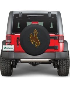HBS TIRE COVER WYOMING 34X8 BLK