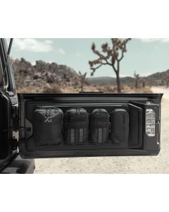 XG Cargo XG-328 Tailgate Storage for 18-26 Jeep Wrangler JL