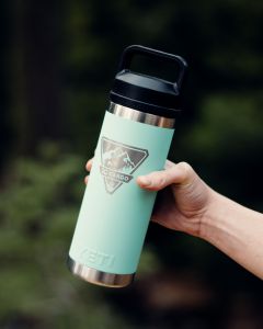 XG Cargo  X YETI Rambler 18oz. Bottle with Chug Cap 