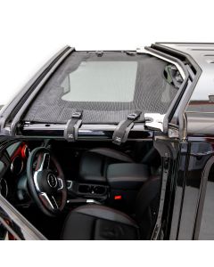 XG Cargo XG-316 Magne-Lok Magnetic Sun Shade for 18-21 Jeep Wrangler JL & 2021 Gladiator JT