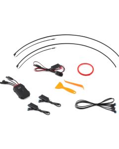 XKGLOW  XKmax RGB Fiber Optic LED Interior Ambient Strip Light Kit 