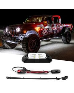 XKGLOW  Pure White Rock Light for Jeep & Bronco
