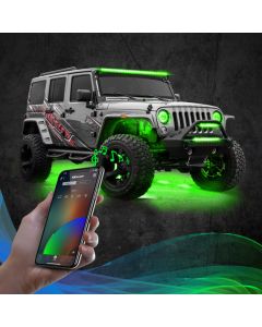 XKGLOW  RGB LED Rock Lights 