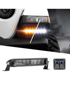XKGLOW  Fog & Strobe LED Razor SAE Light Bar 