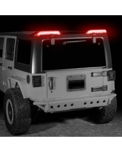 XKGLOW XK041025 LED High Wing Tail Light for 07-18 Jeep Wrangler JK