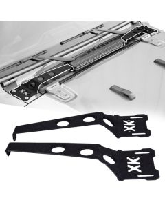 XKGLOW  Cowl Light Bar Bracket for 18-25 Jeep Wrangler JL & Gladiator JT