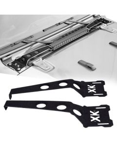 XKGLOW  Cowl Light Bar Bracket for 18-25 Jeep Wrangler JL & Gladiator JT