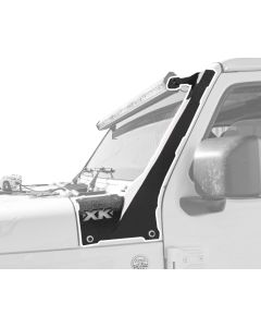 XKGLOW XK-BRC-JL-AP A-Pillar 52" Bar Bracket for 18-25 Jeep Wrangler JL & Gladiator JT