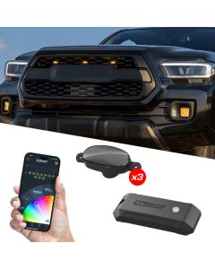 XKGLOW  XKmax RGBW Pre-Runner Style Grill Light Kit  