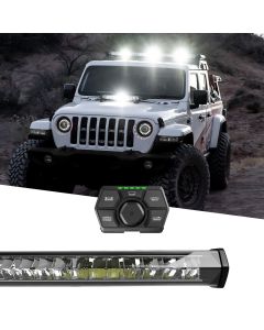XKGLOW  SAR 360 Degree 4pc Search & Rescue Light Bar System 