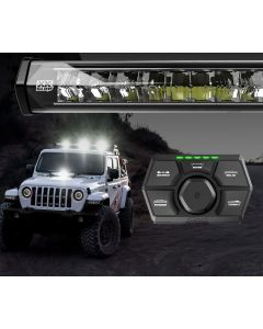 XKGLOW  SAR 90 Degree 1pc Search & Rescue Light Bar System 