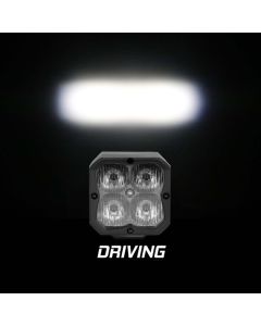 XKGLOW  2pc C3 SAE Cube Light Kit with XKchrome Smartphone App  