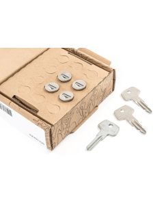 YAKIMA SKS LOCK CORES-4 PACK