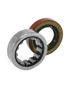 Yukon Gear & Axle AK 1563 Axle Bearing & Seal kit for 90-06 Jeep Wrangler TJ, YJ, Cherokee XJ, & Grand Cherokee ZJ with Dana 35 (C-clip) Rear Axle