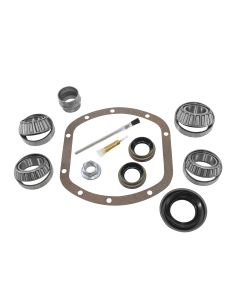 Yukon Gear & Axle BK D30-JK Ring & Pinion Install Kit w/ Bearings for 07-18 Jeep Wrangler JK with Dana 30 Front Axle