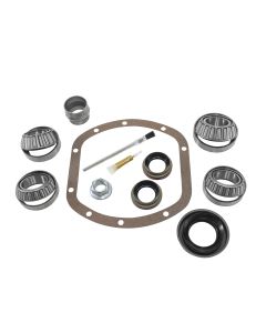 Yukon Gear & Axle BK D30-TJ Ring & Pinion Install Kit w/ Bearings for 97-06 Jeep Wrangler TJ & 92-98 Grand Cherokee ZJ with Dana 30 Front Axle