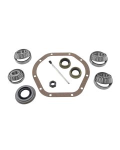 Yukon Gear & Axle BK D44-RUBICON Ring & Pinion Install Kit w/ Bearings for 03-06 Jeep Wrangler TJ Rubicon with Dana 44 Front or Rear Axle