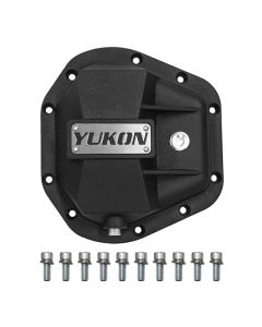Yukon Gear & Axle YHCC-D60 Hardcore Differential Cover for Dana 50, 60 & 70 Housings