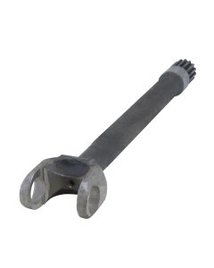 Yukon Gear & Axle YA D75588-1X 1541H Right Hand Front Axle Assembly  for 87-95 Jeep Wrangler YJ with Dana 30, 15 Spline