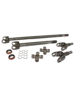 Yukon Gear & Axle YA W24176 Chromoly Front Axle Kit for 07-17 Jeep Wrangler JK with Dana 30, Both Sides, 30 Spline, 733X U-Joints