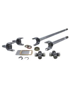 Yukon Gear & Axle YA W24138 Chromoly Front Axle Kit for 80-90 Jeep Wagoneer SJ with Dana 44, Both Sides, 19 & 30 Spline, 1310 U-Joints