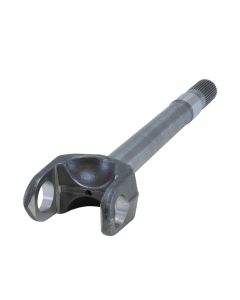 Yukon Gear & Axle YA W38789 Chromoly Left Inner Front Axle  for 72-81 Jeep CJ5, & 76-81 CJ7 with Dana 30, 27 Spline