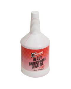 Yukon Gear & Axle  Redline Synthetic Shock Proof Oil for Jeep Vehicles