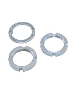 Yukon Gear & Axle AK D44-NUTS-CJ Spindle Nut & Washer Kit for 71-86 Jeep CJ5, CJ6, CJ7, & CJ8 with Front Dana 30 & 44 Axles