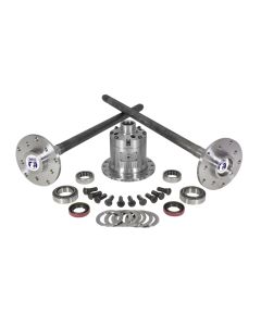 Yukon Gear & Axle  Ultimate Dana 35 Axle & Grizzly Locker kit for 90-06 Jeep Wrangler TJ, YJ & Cherokee XJ w/ 3.54 and Numerically Higher Gear Ratio