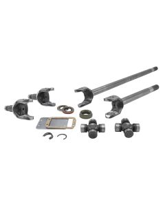 Yukon Gear & Axle  4340 Chromoly Dana 44 Front Axle Kit with 30 Spline for 03-06 Jeep Wrangler TJ & Unlimited LJ Rubicon