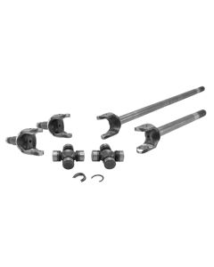 Yukon Gear & Axle  4340 Chromoly Dana 30 Front Axle Kit with 27 Spline for 07-18 Jeep Wrangler JK