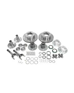 Yukon Gear & Axle  Spin Free Locking Hub Conversion Kit  for Jeep Wrangler TJ, YJ, & Cherokee XJ with Dana 44 or Dana 30 Front Axle