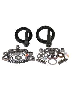 Yukon Gear & Axle  Front & Rear Ring and Pinion with Master Install kits for Jeep Wrangler TJ with Dana 30 Front / Dana 35 Rear