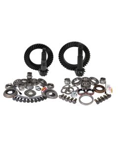 Yukon Gear & Axle  Front & Rear Ring and Pinion with Master Install kits for Jeep Wrangler YJ & Cherokee XJ with Dana 30 Front / Dana 35 Rear