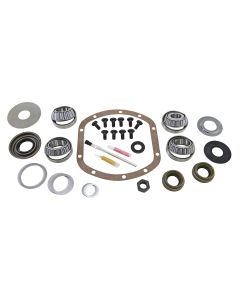 Yukon Gear & Axle YK D30-F Master Ring & Pinion Overhaul Kit for 71-01 Jeep CJ, Wrangler YJ & Cherokee XJ with Dana 30 Front Axle