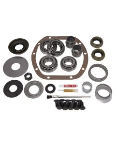 Yukon Gear & Axle YK D30-TJ Master Ring & Pinion Overhaul Kit for 97-06 Jeep Wrangler TJ with Dana 30 Front Axle