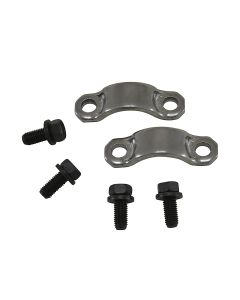 Yukon Gear & Axle  U-Joint Strap and Bolt Kit for 91-01 Jeep Cherokee XJ with Chrysler 8.25 Rear Axle 