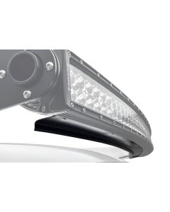 ZROADZ Z330052C Noise Cancelling Wind Diffuser with 52" ZROADZ or similar style Double Row LED Light Bar