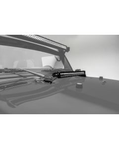ZROADZ Z344811-KIT Hood Hinge LED Kit with 20" Light Bar  for 07-18  Jeep Wrangler JK