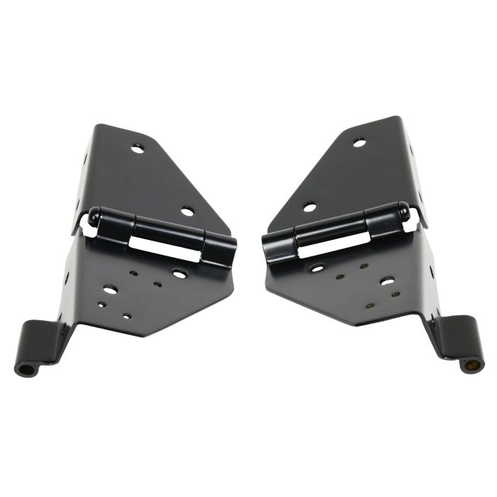 Windshield Hinges, Stainless Steel, 1976-95 Jeep CJ/Wrangler YJ – Jeep