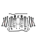 Rancho  3.5-4.5in Crawler Short Arm Lift Kit for 18-23 Jeep Wrangler JL Unlimited