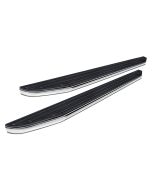 Black Horse Off Road  Premium Running Boards for 21-23 Jeep Grand Cherokee L 