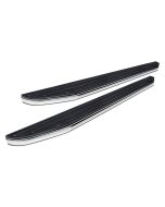 Black Horse Off Road  Premium Running Boards for 21-23 Jeep Grand Cherokee L 